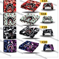 [Art. Y9791] Garskin ps4 slim ps4 fat ps4 pro Sticker ps4 custom design