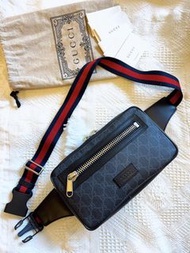 全新 Gucci belt chest bag 腰包 胸包