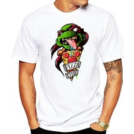 Cotton T-Shirt Creature Quirky T Shirt Pizza Time Tshirt Pop Top Tee Vintage Men Tee Shirt Better Me