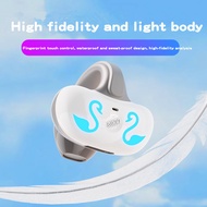 GD68 Earphone Ear Clip-On In-Ear Single Ear Sports Earphone Business Style 26.3.9