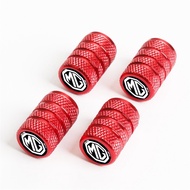 4Pcs/Set MG logo Aluminum Tire Wheel Rims Stem Air Valve Caps Tyre Cover Car Truck Bike Motorcycles 