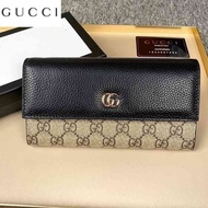 CC Bag Gucci_ Bag LV_Bags 909018 REAL LEATHER Compact Long Wallets Chain Wallet Pouches Key Card Holders Phone Cases PURSE CLUTCHES EVENING Z9TS S8W2