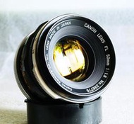 【悠悠山河】同新品 Canon FD FL 50mm F1.8 前置光圈環 完美臻品 無刮無霉無霧無塵無霾無垢