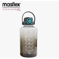 Masflex Hydro Water Bottle 1.5 Liters to 2.2 Liters BPA Free and Leak Proof