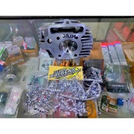 CYLINDER HEAD/CYLINDER KOP LEGENDA UKURAN KLEP 27/23 - 28/24 - BOYRENK