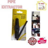 Pipe Extractor Set Remover Broken Pipe Extractor Remover DIY Screw Extractor Pipe Extractor 1/2 and 