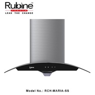 Rubine 1200 m3/hr Arch-glass Hood (RCH-MARIA-SS)