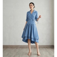 Liquidation of high-end Cchat dress size M