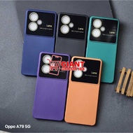 New Oppo A79 5G Softcase Macaron BIG Lens Protect Camera Case Oppo A79 5G