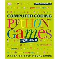 [100% Original Books] - Computer Coding Python Games for Kids by Carol Vorderman (UK edition, paperb