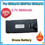 Replacement Digital Battery 3.7V 3800mAh Modular Lithium Batteries for E88MAX E88PRO E99MAX E525 P1 
