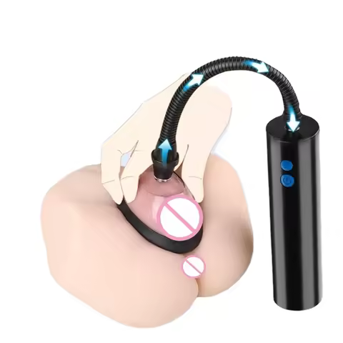 Electric Pussy Pump Vagina Clitoris Sucker Breast Messager for Women Clit Vibrator Remote Nipple Enl