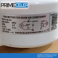 Fan Motor for Aircon Carrier (ModelCSD/CIV/CSH/KSH/LUC018)