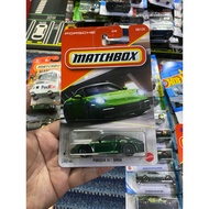 Matchbox Porsche 911 Targa Green