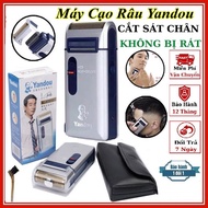 ❤️ Hàng Chính Hãng ❤️ Máy cạo râu Kemei Km-2027 cao cấp máy cạo râu mini 2 in 1 Kemei 2027 - máy cạo