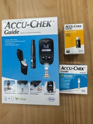 Accu Chek guide 智航血糖機 (1機 1採血筆 50紙 24針) 長期有貨