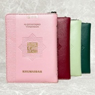 restock al quran terjemah Wanita tajwid Warna quran kecil Rasm Utsmani