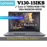 Laptop Lenovo V130-15IKB-Intel Core i3 7020U-Ram 4GB-1TB-Radeon M530