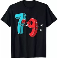 New Hot Selling Men's Clothing Featured 7 Ate _8_ 9 Funny Math Tee Fashion T Shirt For Men