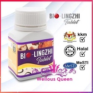 Bio-lingzhi wellous *readystock *100% authentic 正品 bio ling zhi