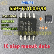 PHILIPS 55PFT5100S/98 IC MX25L3206E + MX25L2006E EEPROM / BIOS / FIRMWARE 55PFT5100 55PFT5100S