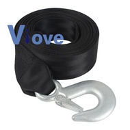 Boat Trailer Winch Strap with Hook for Boat, Fishing Jet Ski,Marine