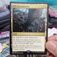 1 PLAYED Ally Encampment BFZ MTG card magic the gathering EDH