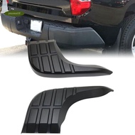 For   2014-2021 Rear Bumper Extension Driver Passenger Top Pad 521630C070 521640C060 ,Black 2PCS