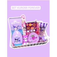 SET MAKEUP KUROMI FOREVER