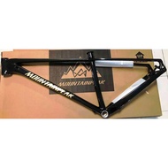Mountainpeak Everest Pro MTB Frame(New Model and Older Model size 27.5 & 29). Med(16") & Lar (17") ；