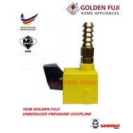 183B Golden Fuji Unreduced Pressure Coupling (GAS REGULATOR)