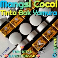 Ai-Kh3Tby > 1-12 Pcs Mangsi Cocol Tinta Bak Yamura Kecil & Besar 10 ml & 25 ml Tinta Naga Tinta Chin
