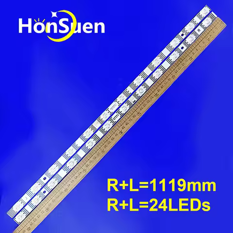6V LED strip for 55P635 55S455 55S451 55S453 55s452 55s450 55S454 55V6EA 55S450G LVU550NDEL 55S11-ZX