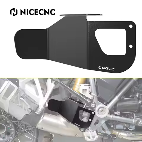 Motorcycle Exhaust Heat Shield Cover Anti-Heat Spoiler Deflector for BMW R1250GS/Adventure R1250GSA 