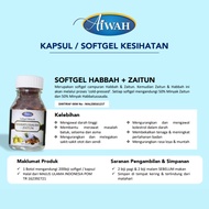 AIWA  Softgel Minyak Habbatus Sauda & Zaitun