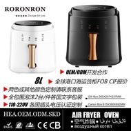 8L Smart air fryer Household Oven Fully Automatic Touch 110v Electric fryer air fryer