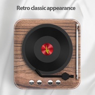 🎵 H3 Bluetooth Speaker Retro atom vinyl record player audio desktop wireless creative multi-function