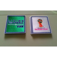 Patch Velvet jersey world cup world cup 2018