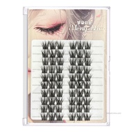 Công chúa mengduo marshmallow mười hàng Lông mi giả 3d