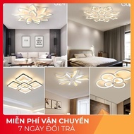 Modern led Ceiling Lights - Living Room Ceiling Lights, Bedroom, Kitchen, With 3 Brightness Modes,