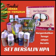 Set berpantang ibu bersalin Set Bersalin berpantang HPA♨♨ ORIGINAL HQ Confinement set  Jamu berpanta