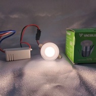 Small LED Downlight Inbow VL-1001 1 watt biru/Warmwhite