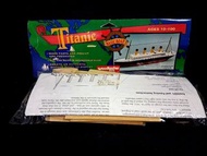 Woodcrafter Titanic Wooden Model Kit 鐵達尼號船模型