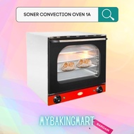 Soner Electric Convection Oven 1A - (Heavy Duty) - For Pastries / Cubic Oven / Built-in Oven