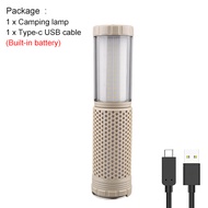 Asafee YD2329 Super Bright Tent lantern Outdoor Camping Atmosphere Honeycomb Light White Warm Light