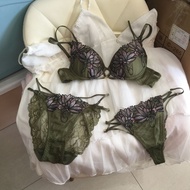 Outer Order Japanese Sexy Underwear 70abcdef75abcdef80ef Embroidered Bra Good-looking Bra