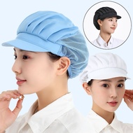Unisex Chef Cooking Hat Chef Hat Chef Head Cover Chef Assistant Hat Waiters Hat Net Chef Hat Chef As