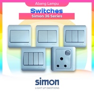 Simon 39 Series Switch Socket