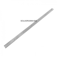 Stainless Steel Ruler 60 cm 60CM 600MM RULES RULER 600 MM