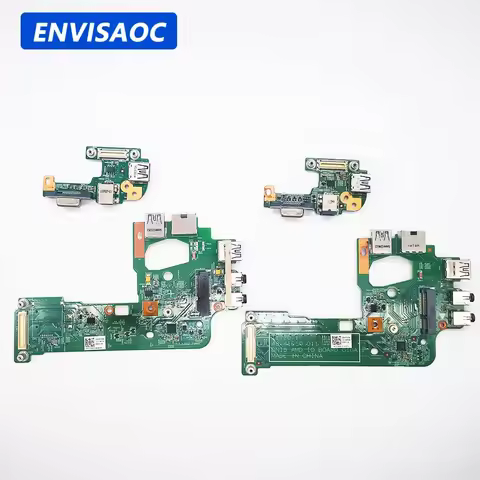 For Dell Inspiron 15R N5110 M5110 V3550 P17F laptop DC DC-IN Power Jack VGA USB Audio network card R